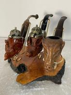 Drie Bruyere Pijpen in Standaard - Pipe - Bois