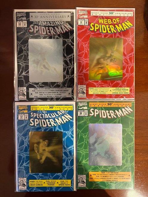 Spider-Man - 30th Anniversary Collection - 4 Comic - Eerste, Boeken, Strips | Comics