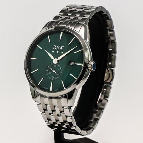 RSW - Swiss Watch - RSWM106-SS-12 - Sans Prix de Réserve -, Handtassen en Accessoires, Horloges | Heren