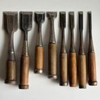 Werkgereedschap - Japanse houtbewerking gesneden