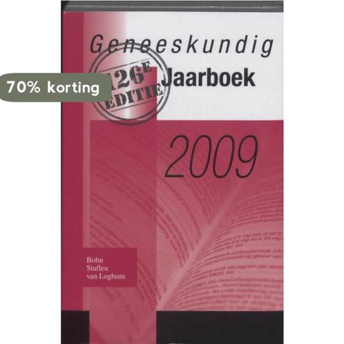 Geneeskundig Jaarboek 2009 / druk 1 9789031352708, Boeken, Gezondheid, Dieet en Voeding, Gelezen, Verzenden