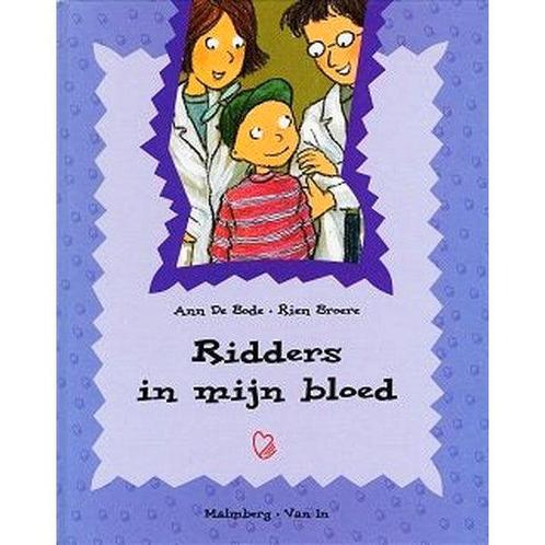 Hartenboek Ridders in mijn bloed, Boeken, Schoolboeken, Verzenden