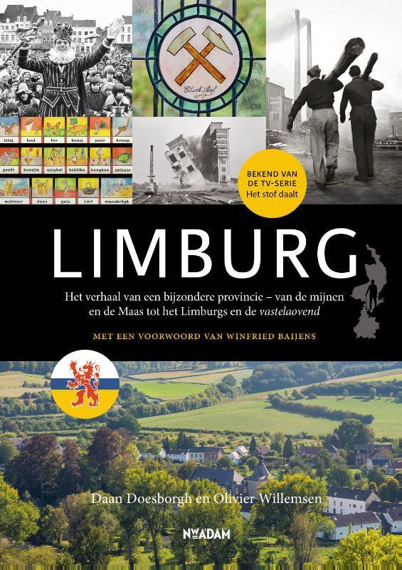 Limburg 9789046833117 Daan Doesborgh, Boeken, Geschiedenis | Nationaal, Zo goed als nieuw, Verzenden