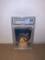 Pokémon - 1 Graded card - Pikachu X Van Gogh / Pikachu With, Nieuw