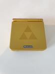 Nintendo Game boy Advance SP GBA Console, with ZELDA LINK