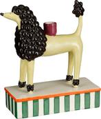 2dekans | Mica Decorations Kandelaar Hond - 24 x 11 x 29 cm, Ophalen of Verzenden