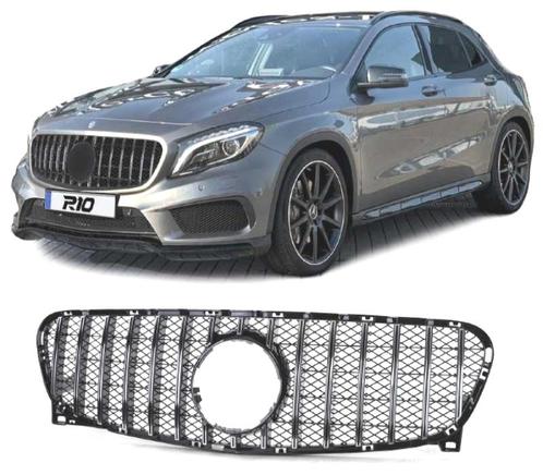 CALANDRE POUR MERCEDES CLASSE GLA X156 13-16 LOOK AMG NOIR C, Autos : Pièces & Accessoires, Carrosserie & Tôlerie, Envoi