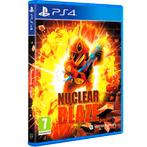 Nuclear blaze / Red art games / PS4, Nieuw, Ophalen of Verzenden