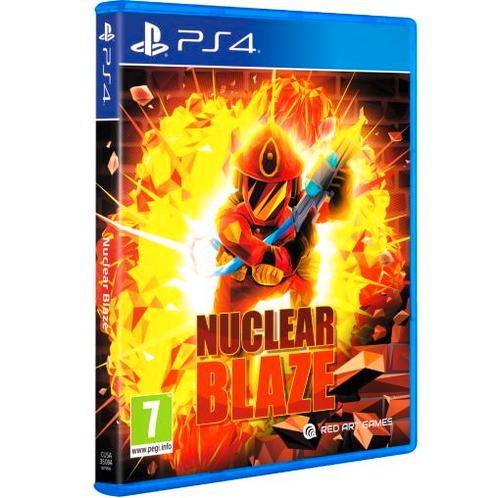 Nuclear blaze / Red art games / PS4, Games en Spelcomputers, Games | Sony PlayStation 4, Nieuw, Ophalen of Verzenden