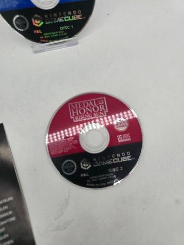 Nintendo - GC Gamecube - MEDAL of Honor: Rising Sun -