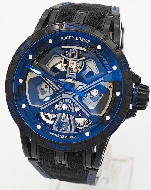 Roger Dubuis - Excalibur Spider Huracan - RDDBEX0749 - Homme, Handtassen en Accessoires, Horloges | Heren