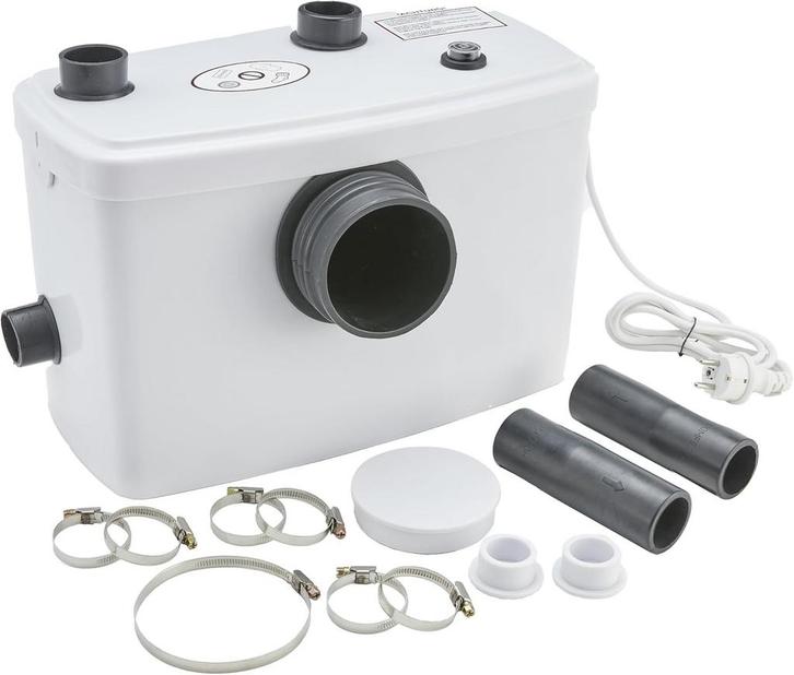 AREBOS Klein pompsysteem, fecaliënpomp, huishoudpomp, 600 W,, Huis en Inrichting, Woonaccessoires | Overige, Verzenden
