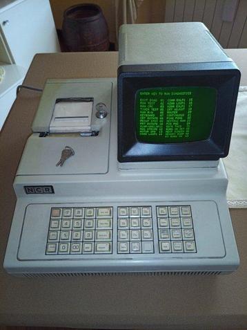 NCR 0302-7301 Banking Cashier Terminal - Computer