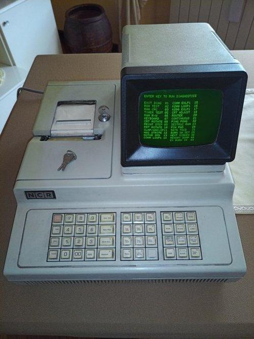 NCR 0302-7301 Banking Cashier Terminal - Computer, Games en Spelcomputers, Spelcomputers | Overige Accessoires
