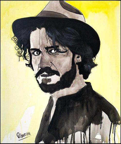 Dario Bazan (1974) - Alessandro Mannarino, Antiek en Kunst, Kunst | Schilderijen | Modern