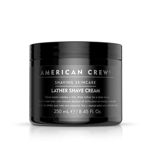 American Crew Shave Lather shave cream 250ml (Beard care), Bijoux, Sacs & Beauté, Beauté | Cosmétiques & Maquillage, Envoi