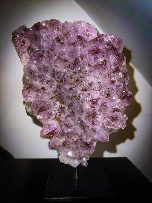 Standaard - Steen - Prachtige amethist 3,5 kg, Verzamelen, Mineralen en Fossielen