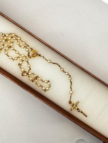 Chapelet - Or 18 ct - 1970-1980 - couronne de chapelet