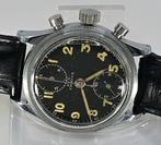 Breitling - Stahl Chronograph - Syn-Chron - Kaliber Venus, Nieuw