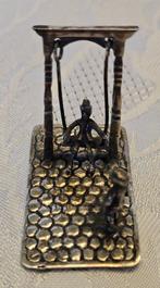 Figurine miniature - Miniatuur schommel - Argent 835