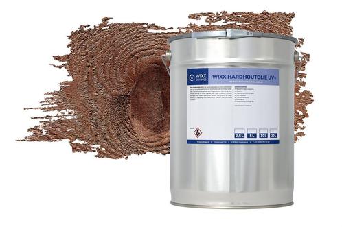 Wixx Hardhoutolie UV+ Donker Eiken 1L, Doe-het-zelf en Bouw, Verf, Beits en Lak, Nieuw, Verzenden