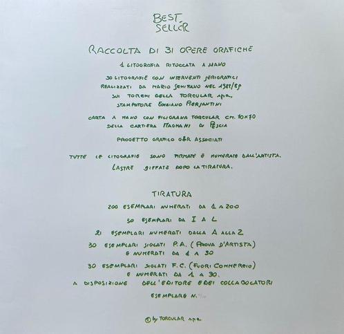 Mario Schifano (1934-1998) - Senza titolo, Antiek en Kunst, Antiek | Overige Antiek