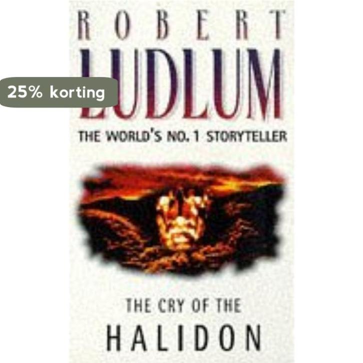 The Cry of the Halidon 9780006496793 Robert Ludlum, Boeken, Taal | Engels, Gelezen, Verzenden