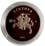 Litouwen. 20 Euro 2016 25th anniversary of the, Postzegels en Munten, Munten | Europa | Euromunten