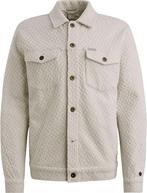 Cast Iron Overshirt Jacquard Ecru maat Maat 52/54 (L) Heren, Kleding | Heren, Maat 52/54 (L), Verzenden, Beige, Nieuw