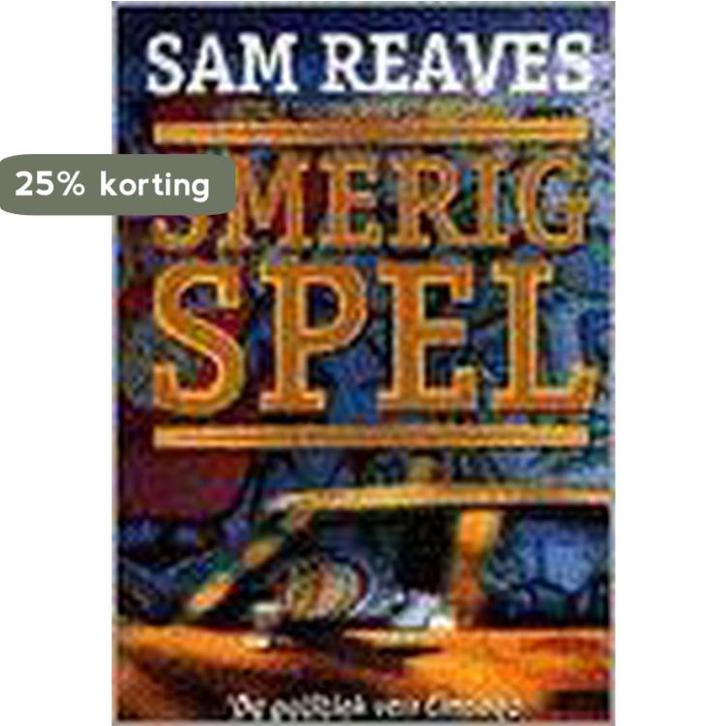 SMERIG SPEL 9789064932441 S. Reaves, Boeken, Thrillers, Gelezen, Verzenden