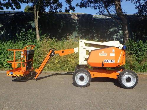 Veiling: Kniktelescoophoogwerker JLG 340AJ Diesel 12.33m 201, Zakelijke goederen, Machines en Bouw | Liften, Steigers en Ladders