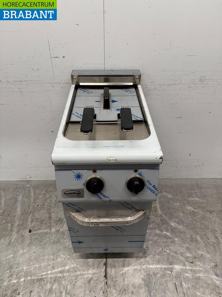 RVS Combisteel Friteuse 18 liter 400V Horeca, Zakelijke goederen, Horeca | Keukenapparatuur, Ophalen of Verzenden