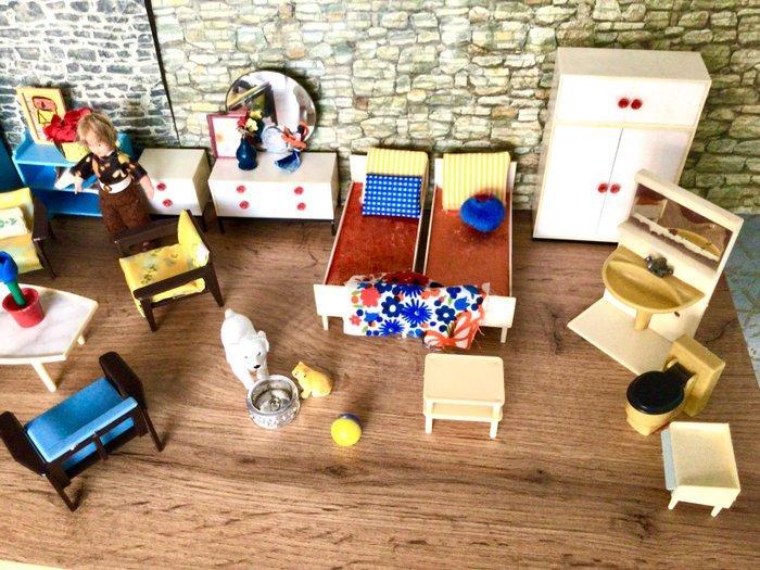 Modella - Poppenhuis - 1960-1970 - Duitsland, Antiek en Kunst, Antiek | Speelgoed