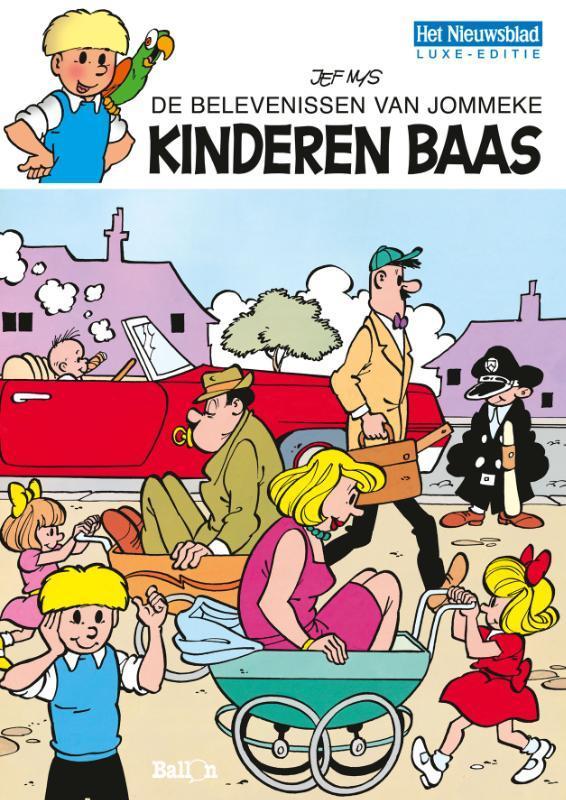 Kinderen baas / Jommeke - luxe (nieuwsblad) / 0 Jef Nys, Boeken, Stripverhalen, Zo goed als nieuw, Verzenden