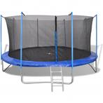 vidaXL 5-delige Trampolineset 4,57 m, Verzenden, Nieuw