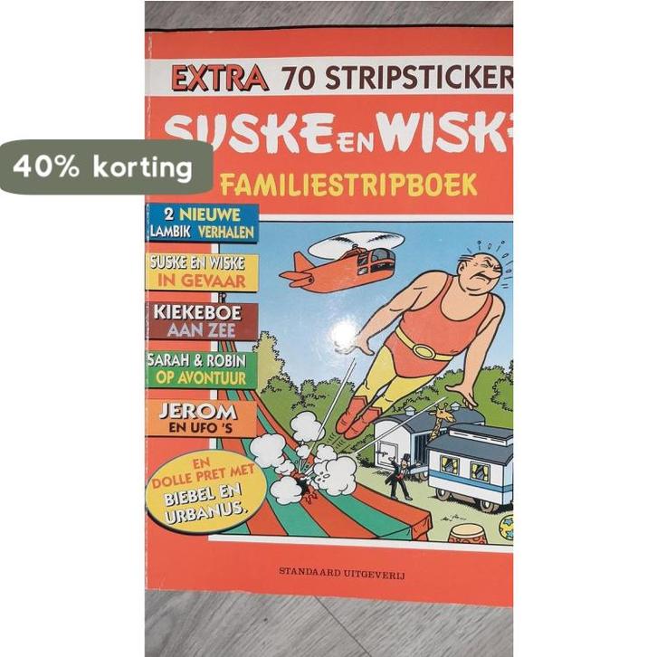 De macabere macralles / Suske & Wiske familiestripboek, Boeken, Stripverhalen, Gelezen, Verzenden