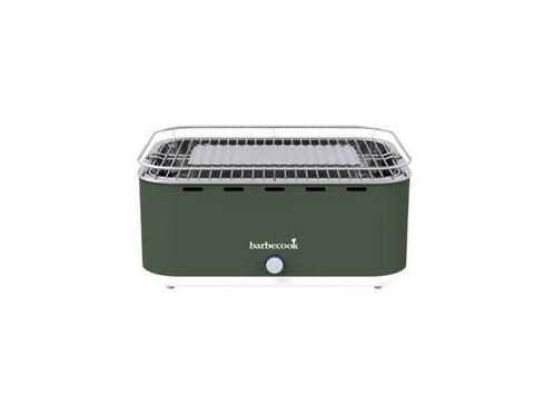 Veiling - Barbecook houtskool tafelbarbecue Carlo groen, Tuin en Terras, Houtskoolbarbecues