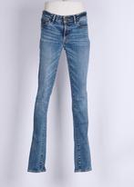 Vintage Levis 711 Blue High Rise Skinny jeans size 28 / 32, Ophalen of Verzenden