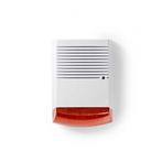 Dummy alarm | Nedis (IP44, LED), Bricolage & Construction, Systèmes d'alarme, Verzenden