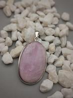 Uniek stuk, sieraad van 925 zilver met Kunzite van, Verzamelen