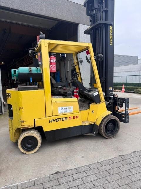 Heftruck Hyster LPG S5.50SXMS, Articles professionnels, Machines & Construction | Chariots élévateurs & Transport interne