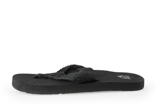 Reef Slippers in maat 44 Zwart | 5% extra korting, Kleding | Heren, Schoenen, Zwart, Zo goed als nieuw, Slippers, Verzenden