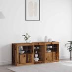 vidaXL Dressoir Oud hout 162 x 37 x 67 cm Bewerkt hout, Huis en Inrichting, Kasten | Dressoirs, Verzenden, Nieuw