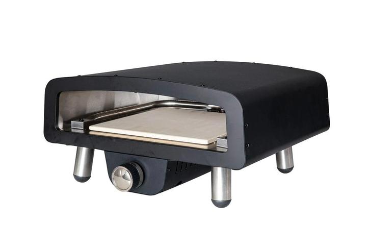 Pizza Oven op Gas - Keramische Steen – Stalen Kap (Tuin), Tuin en Terras, Houtskoolbarbecues, Nieuw, Ophalen of Verzenden