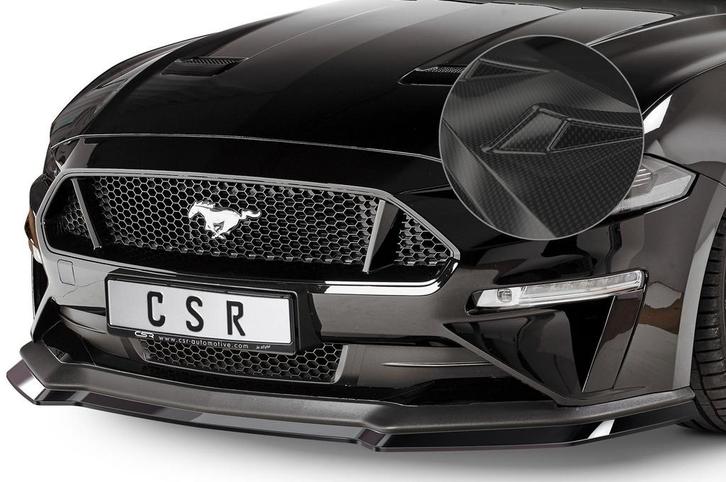 Cupspoiler voor Ford Mustang VI CSL452-C, Auto-onderdelen, Carrosserie, Nieuw, Verzenden