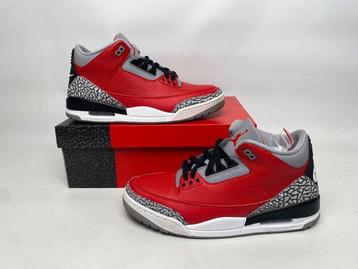 Air Jordan - Air Jordan 3 - Sneakers - Nieuw met tags disponible aux enchères