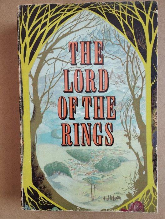 J.R.R. Tolkien - Pauline Baynes - The Hobbit third edition, Antiek en Kunst, Antiek | Boeken en Manuscripten