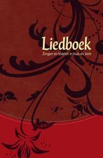 Liedboek - rood kunstleer 9789491575075, Verzenden