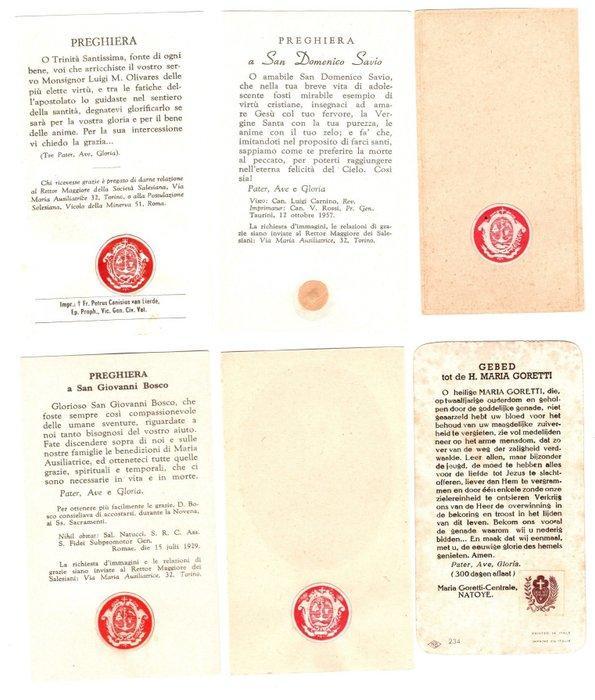 Relikwie (85) - Papier - 1950-1960 - 85 relikwie, relics, Antiquités & Art, Antiquités | Livres & Manuscrits