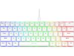 Deltaco WK85R Gaming Toetsenbord - Mechanisch - 60% - Red, Verzenden, Nieuw